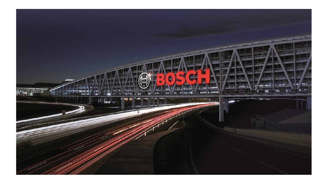 Bosch Gebäude