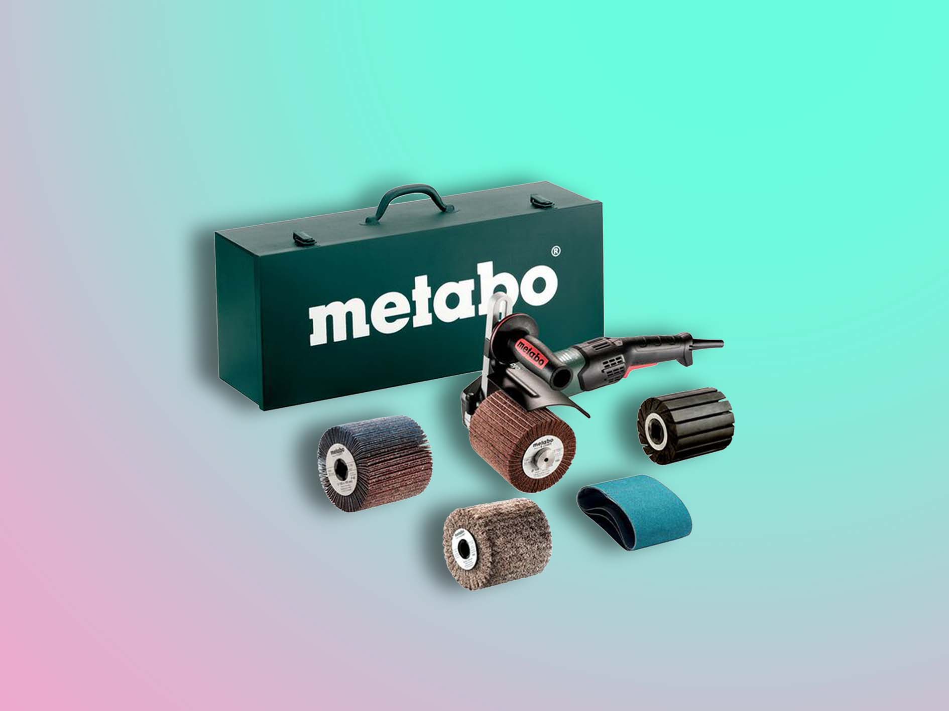 Metabo SE 17-200 RT Set Satiniermaschine