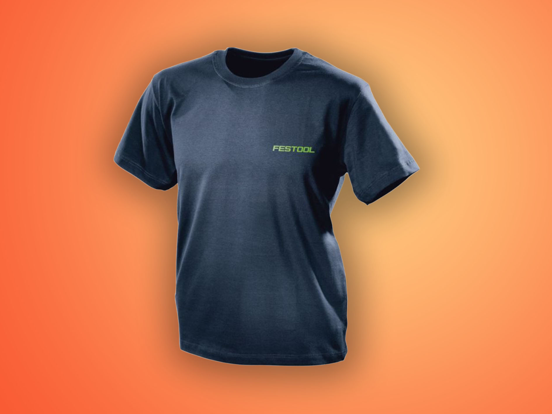 Festool T-Shirt Rundhals SH-FT2 XXL: Ein leichtes Unisex-T-Shirt