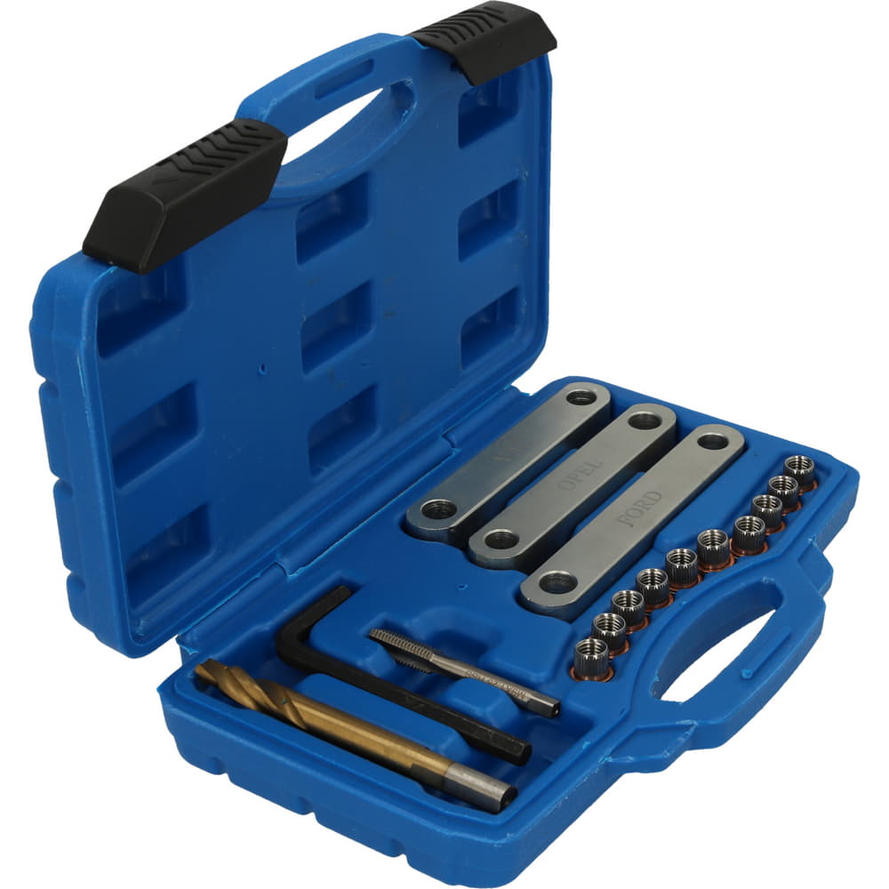 ▻ Brilliant Tools Reparatursatz für Bremsgewinde, M9 x 1,25, 16-tlg  (BT701100) ab 34,39€