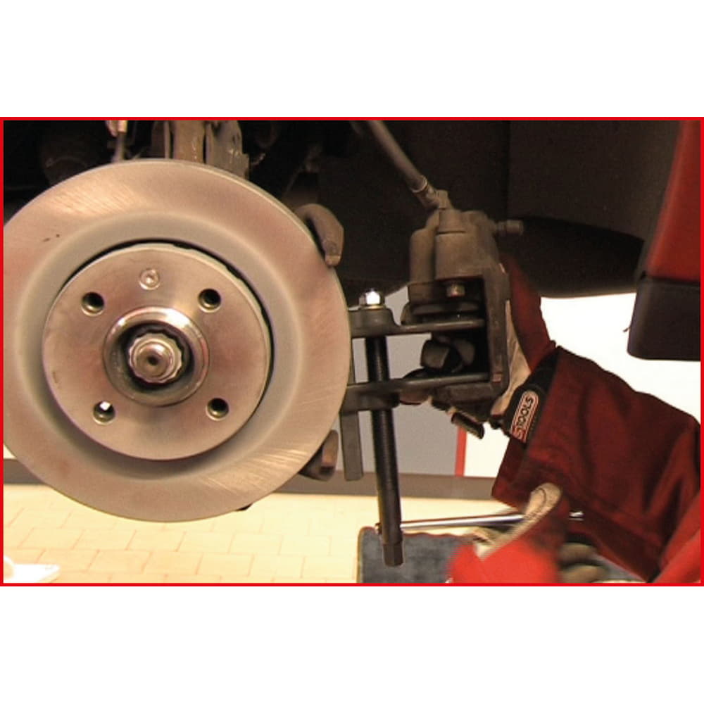 KFZ-Werkzeuge :: Bremsen, Fahrwerk & Lenkung :: Brems-Werkzeuge :: KS Tools  Bremskolben-Rücksteller, breit, 100mm
