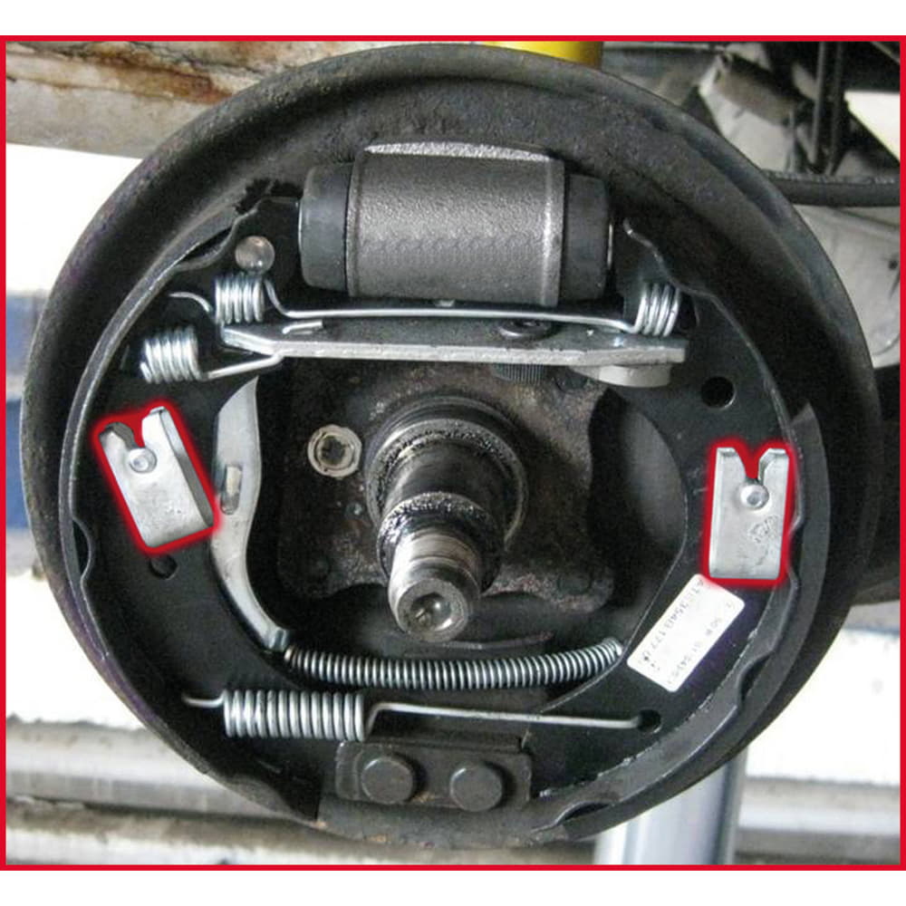 KFZ-Werkzeuge :: Bremsen, Fahrwerk & Lenkung :: Brems-Werkzeuge :: KS Tools  Bremshaltefeder-Zange