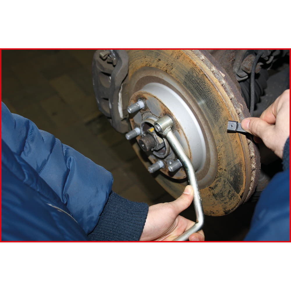 KFZ-Werkzeuge :: Bremsen, Fahrwerk & Lenkung :: Brems-Werkzeuge :: KS Tools  Bremsscheiben-Schabeisen