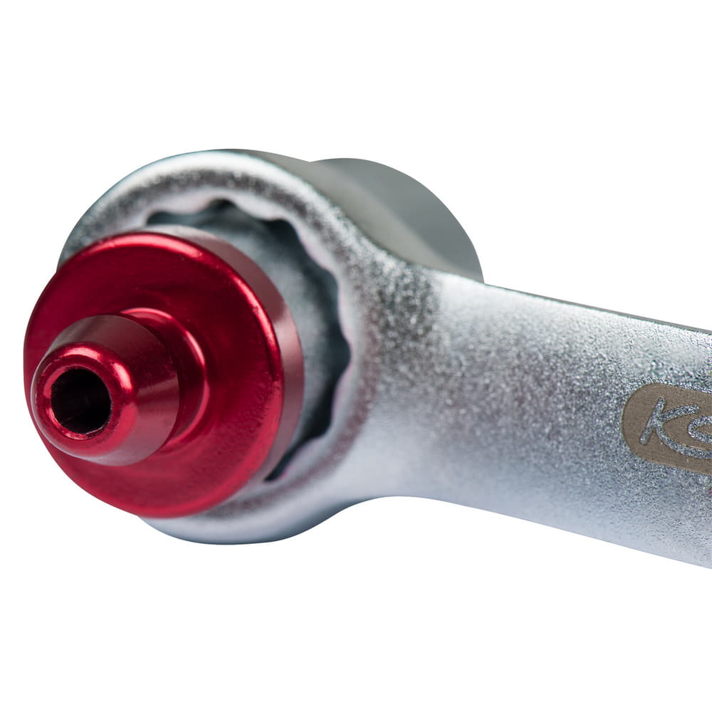 ▻ KS Tools Bremsen-Entlüftungsschlüssel, extra kurz, 11 mm, rot ab 23,19€
