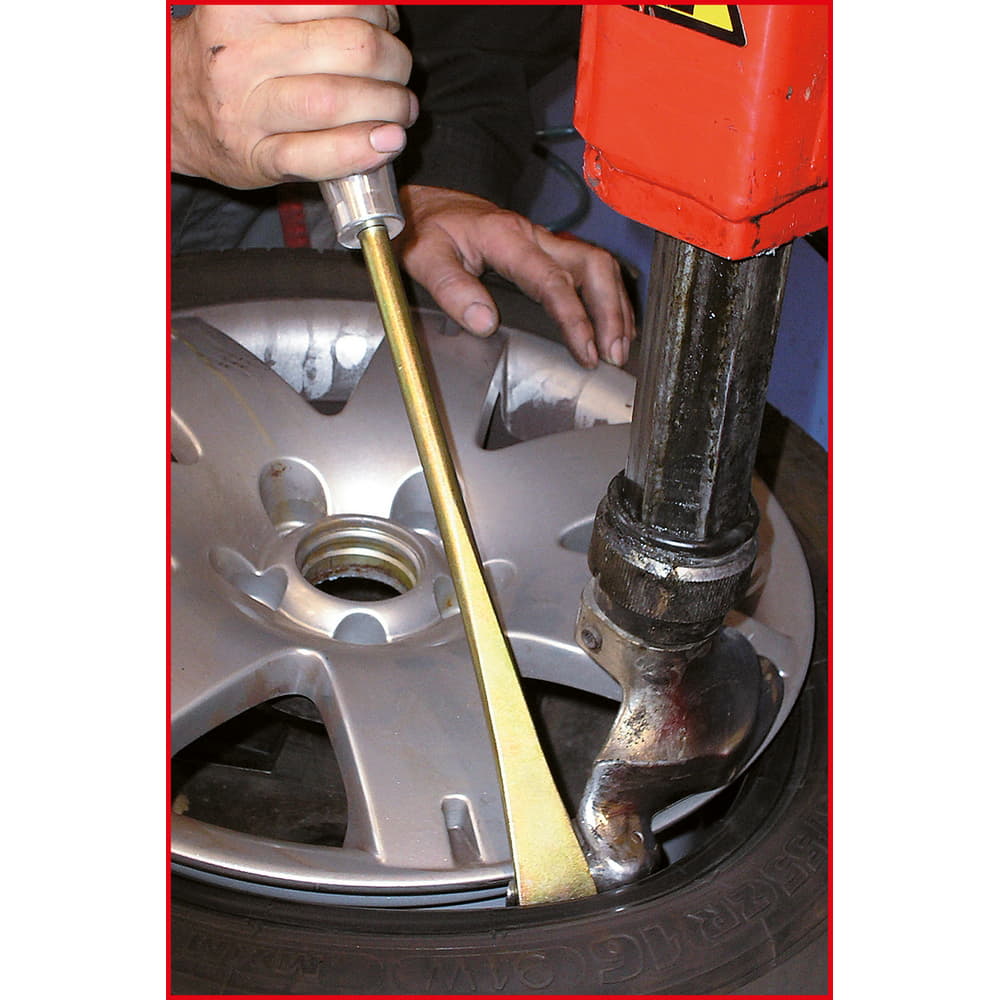 Werkzeuge & Sonstiges :: KS Tools Reifen-Montierhebel mit Alugriff
