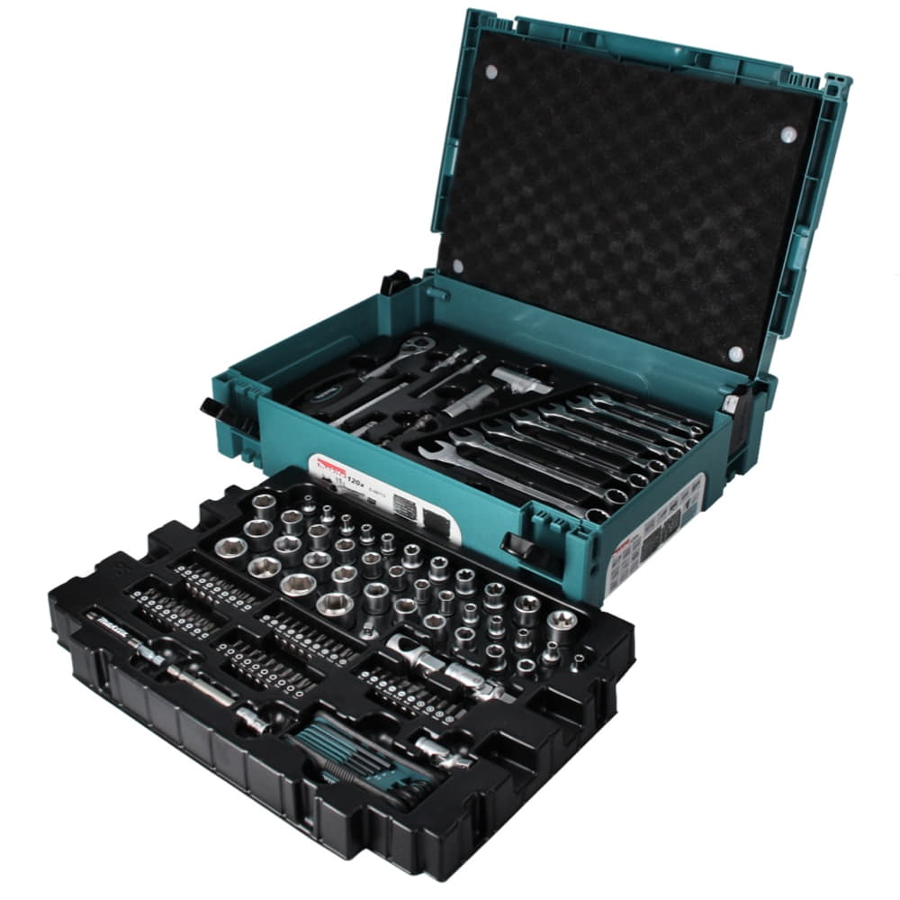 Handwerkzeuge :: Werkzeug-Sets :: Makita Werkzeug-Sets + Koffer (E-08713)
