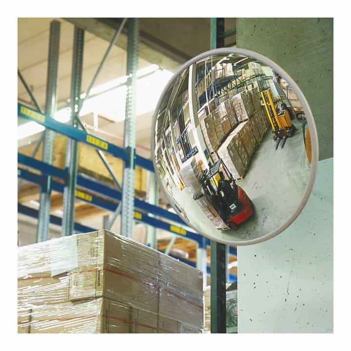 ▻ Moravia Beobachtungsspiegel aus Acrylglas rund 600 mm + Wandhalterung ab  133,95€