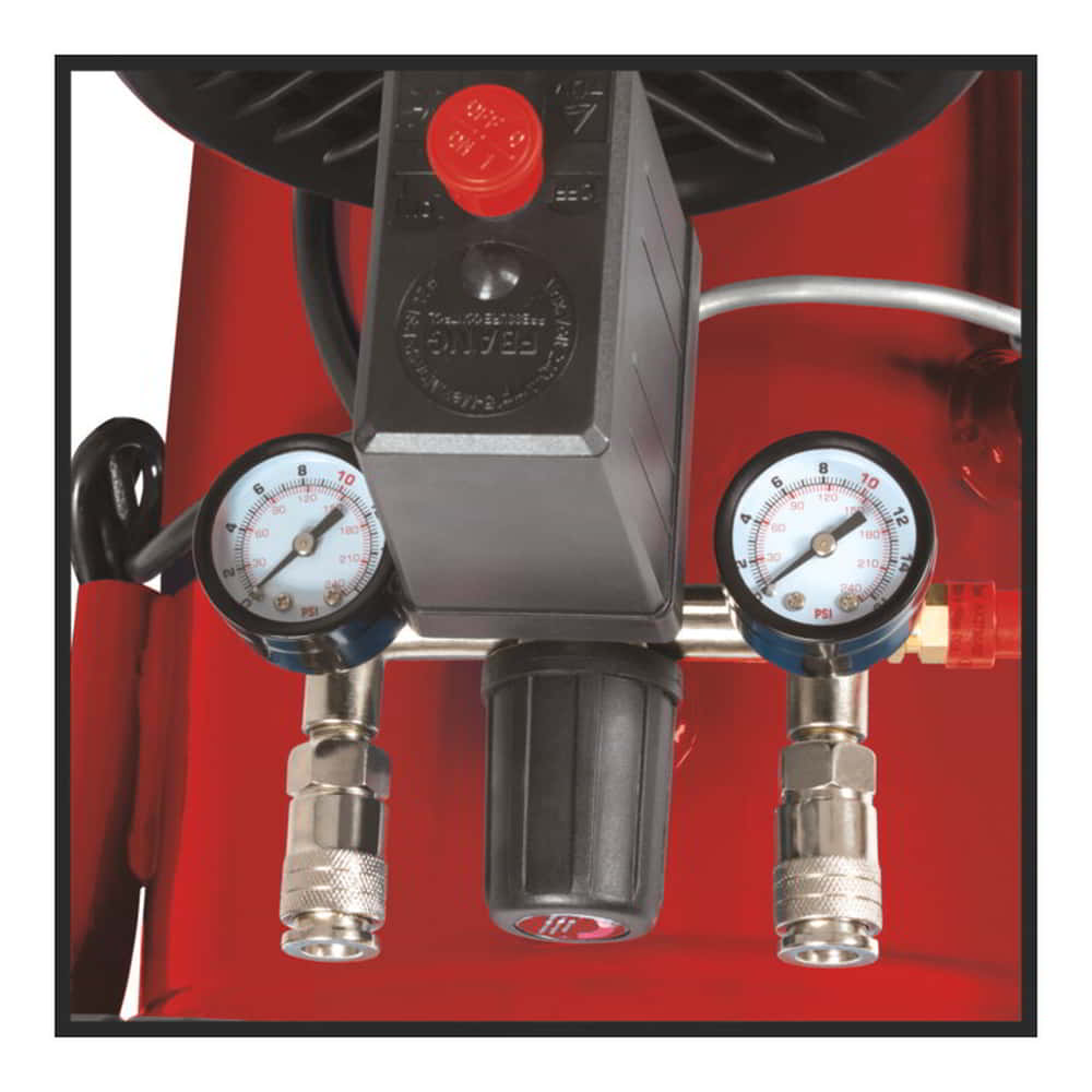 Druckluftwerkzeuge :: Kompressoren 2200W Benzin-Kompressoren 420/50/10 V :: TC-AC Kompressor Einhell 10bar 