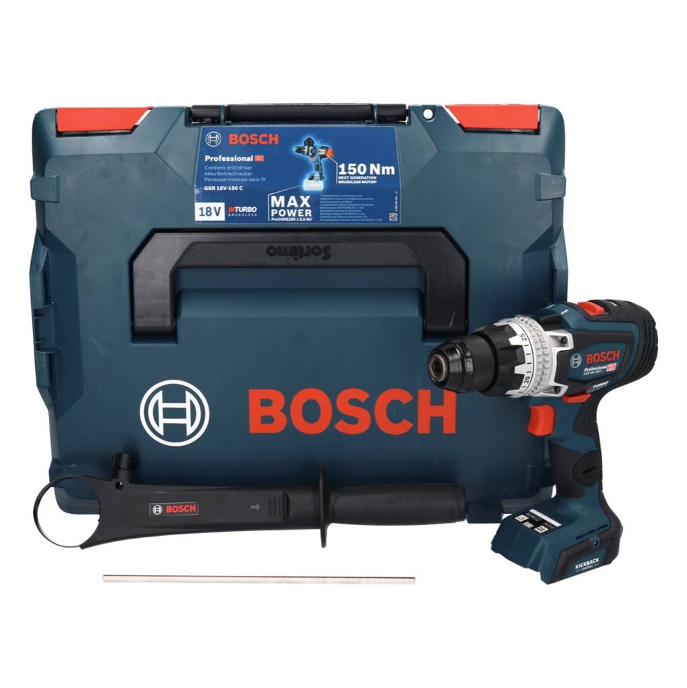 Bosch Professional Perceuse-visseuse sans fil GSR 18V-150 C