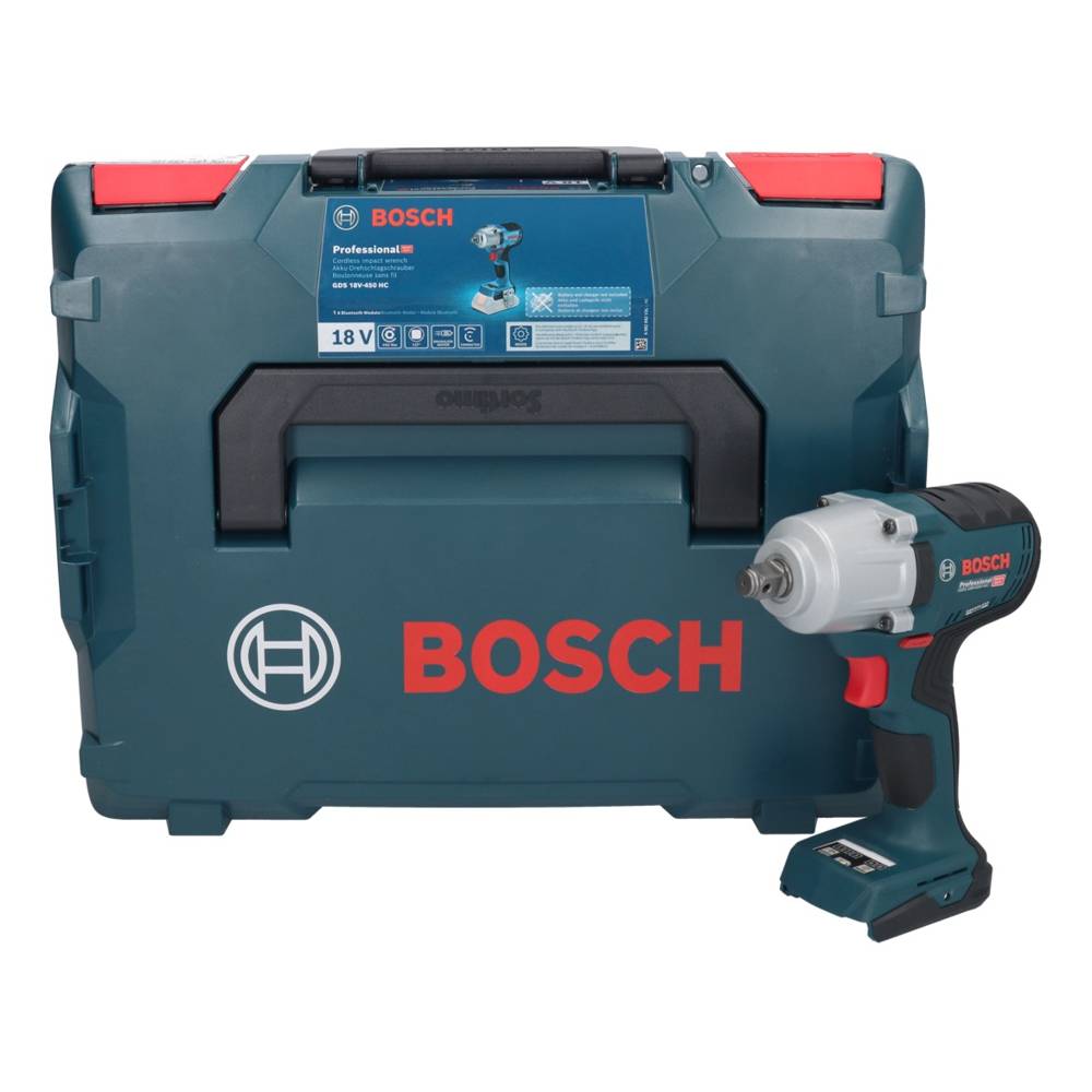 ▻ Bosch GDS 18V-450 HC Professional Akku-Drehschlagschrauber 18V 1/2\