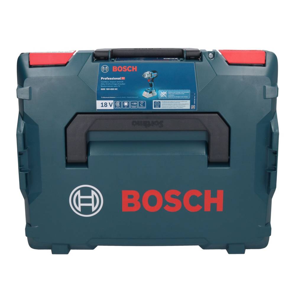 ▻ Bosch GDS 18V-450 HC Professional Akku-Drehschlagschrauber 18V 1/2\