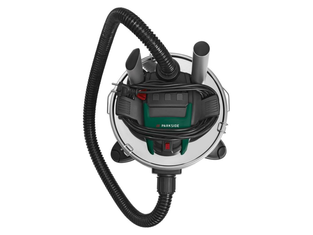▻ PARKSIDE Aschesauger »PAS 1200 F5«, 1200 W, 18 l (100354842) ab 54,99€ |  Toolbrothers