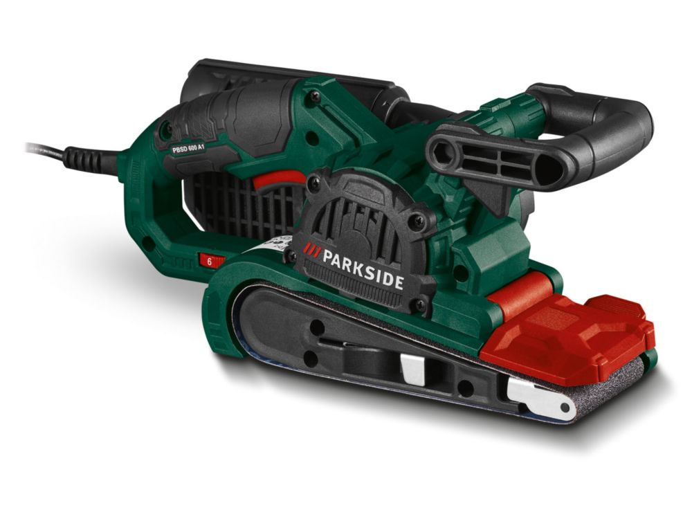 ▻ PARKSIDE Bandschleifer »Dragster PBSD 600 A1«, 600 W (100350210) ab  42,99€ | Toolbrothers