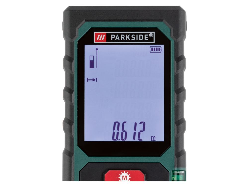 ▻ PARKSIDE C3«, 50 ab »PLEM (100344271) 34,99€ m | Laser-Entfernungsmesser Toolbrothers 50