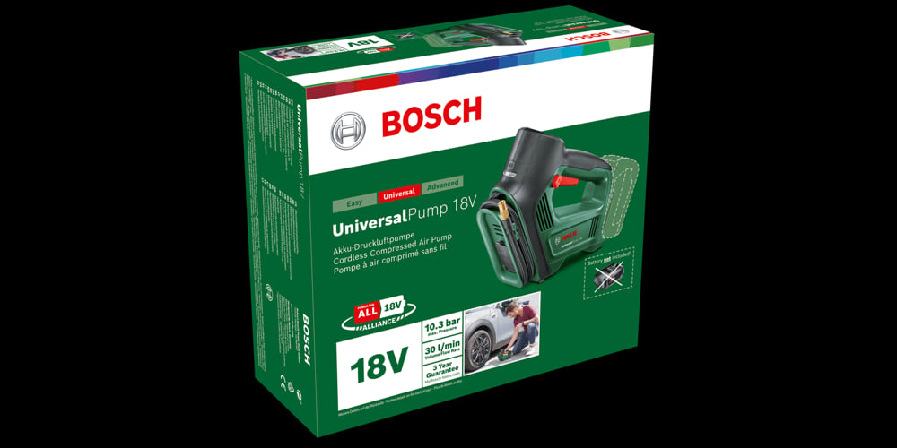 Werkzeuge & Sonstiges :: Bosch Akku-Druckluftpumpe UniversalPump 18V