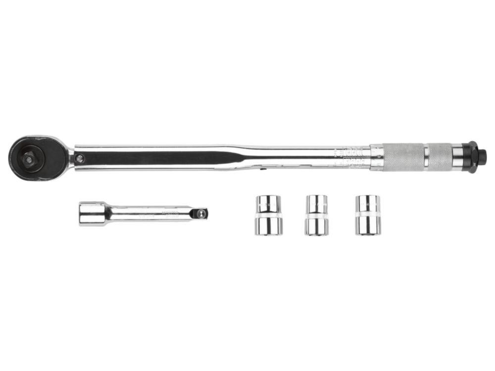 ▻ PARKSIDE Drehmomentschlüssel, 12,5 mm, 5-teilig ab 26,99€ | Toolbrothers