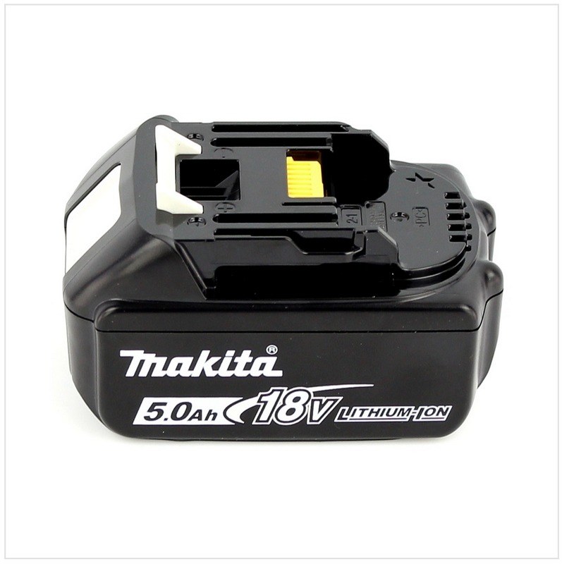 2 Batteries 18V 5,0Ah et chargeur Makita 197570-9