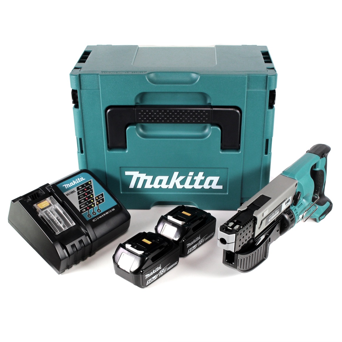 Akku-Magazinschrauber Toolbrothers ab 419,99€ | DFR550 18V ▻ MAKITA