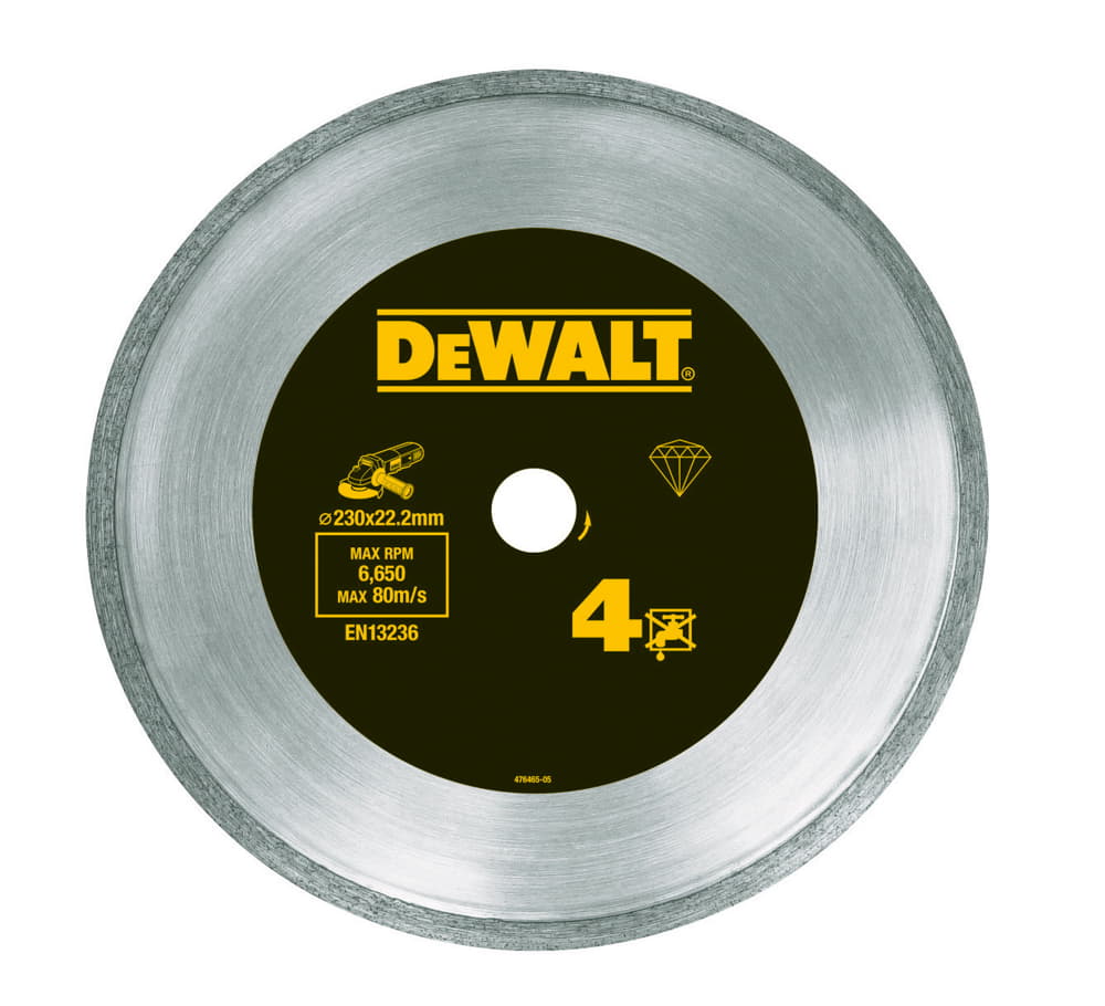 ▻ DeWalt | 47,66€ 125mm GesintertHP4 ab Toolbrothers Diamanttrennscheibe DT3736