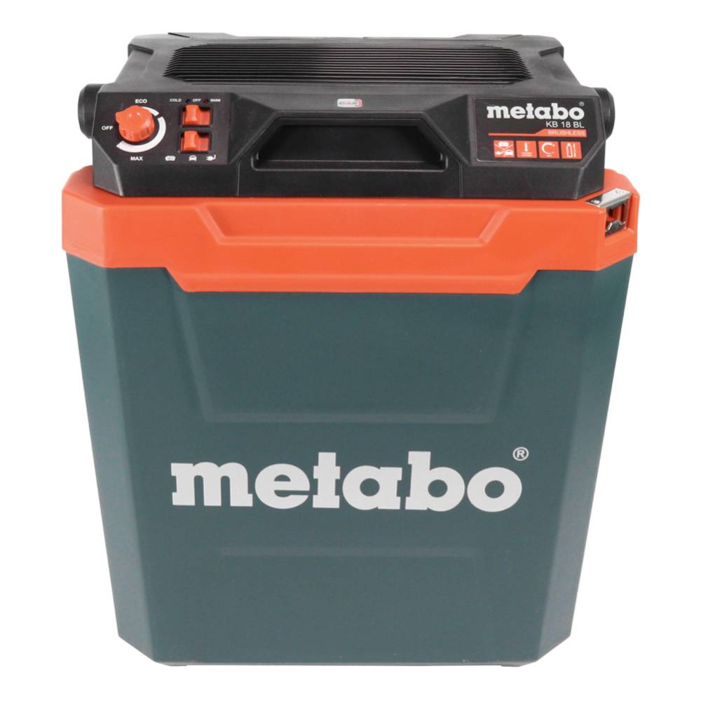 ▻ Metabo KB 18 BL Akku Kühlbox 18 V mit Warmhaltefunktion 28 l