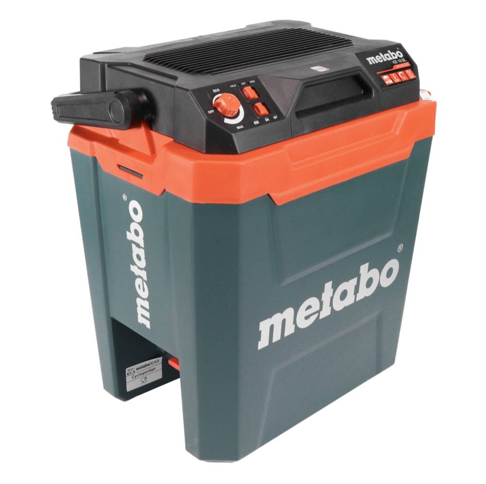 Metabo Akku-Kühlbox KB 18 BL mit Warmhaltefunktion, Karton bei