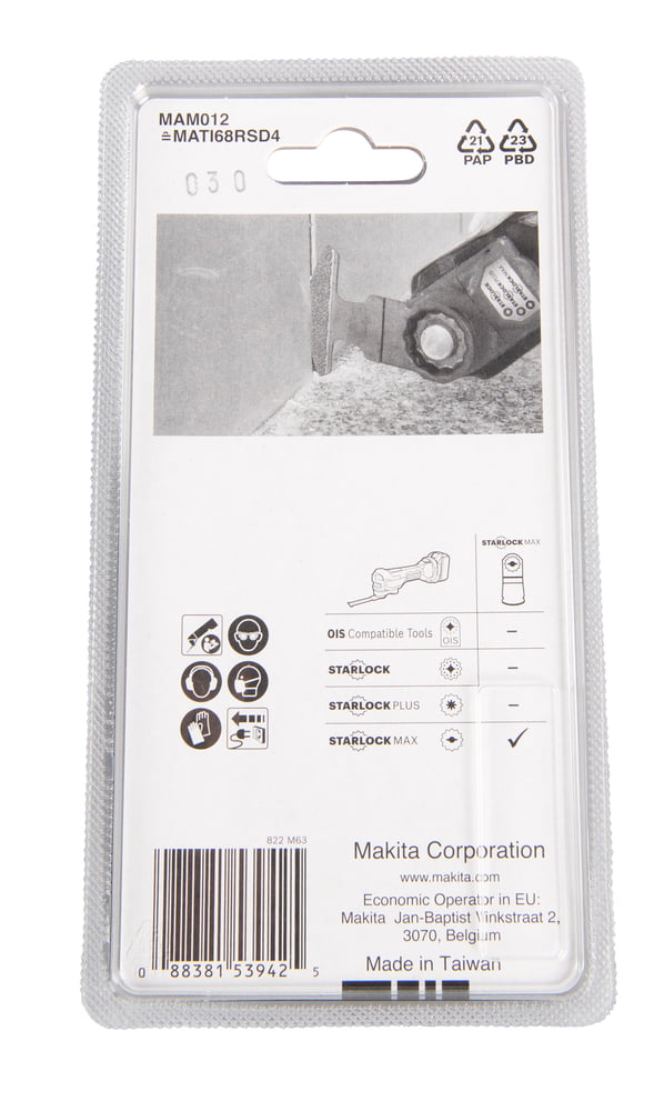 ▻ Makita B-66525 Diamant-Segmentsägeblatt MAM012 ab 30,78€ | Toolbrothers