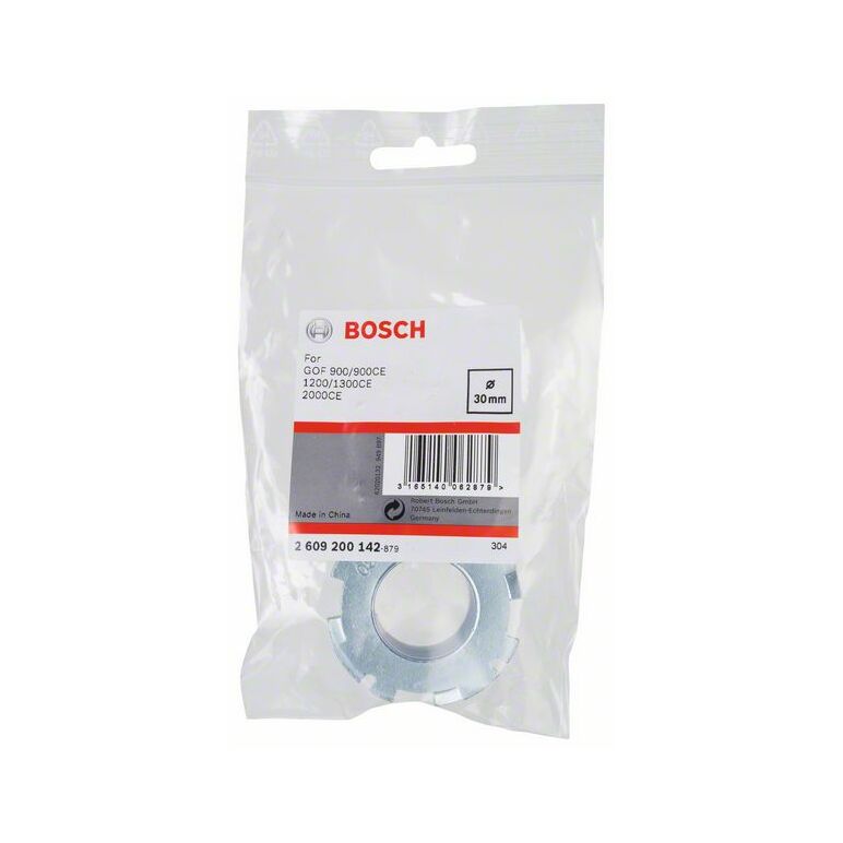 30 mm Bosch Kopierhülse für Bosch-Oberfräsen mit Schnellverschluss 