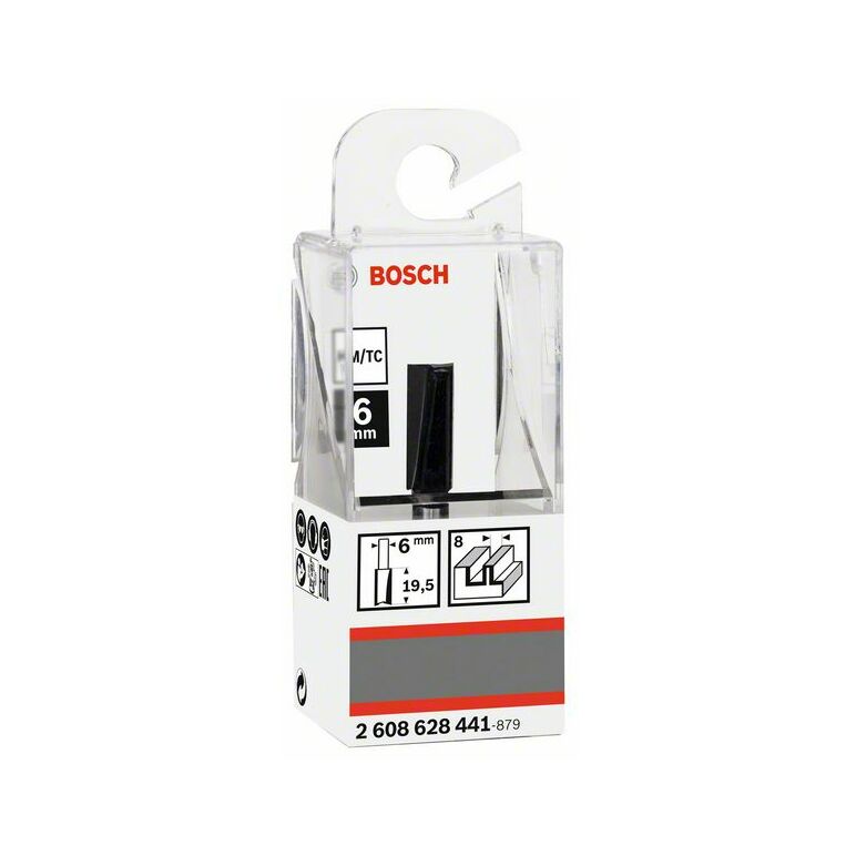 Bosch Nutfräser L 19,6 mm 8 mm G 51 mm D1 15 mm 